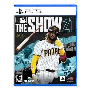 NWT Sony MLB The Show 21 for PlayStation 5